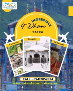 char dham yatra family package