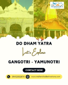gangotri yamunotri do dham yatra